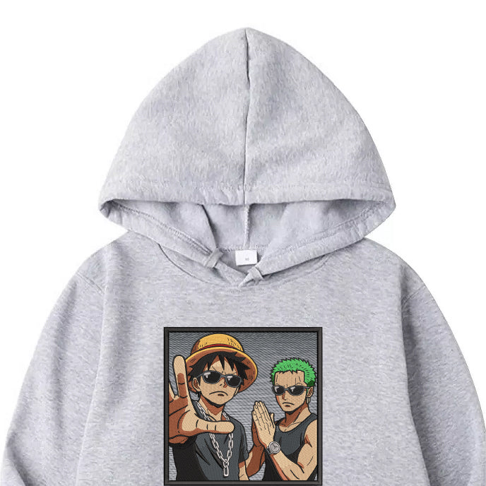 LUFFY Y ZORO X WISIN & YANDEL - ABRIGO