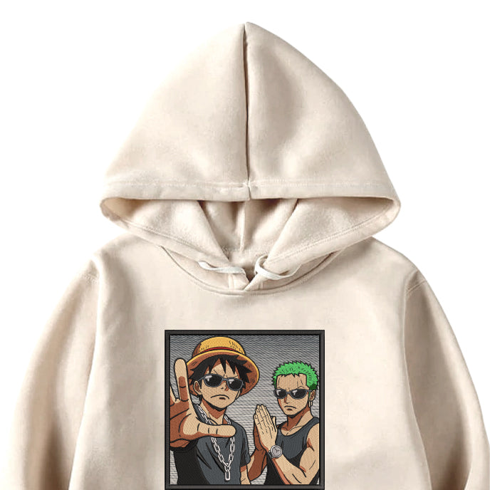 LUFFY Y ZORO X WISIN & YANDEL - ABRIGO 2.0