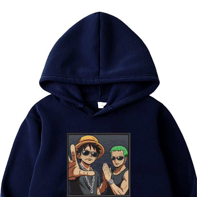 LUFFY Y ZORO X WISIN & YANDEL - ABRIGO 2.0