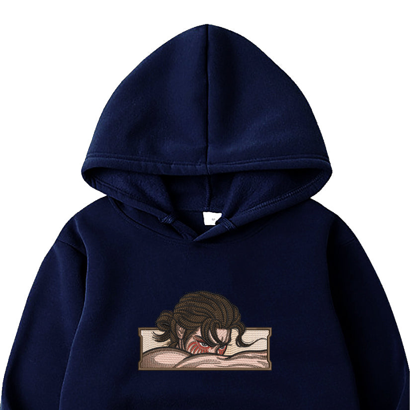 EREN - EL TITAN CAIDO - ABRIGO