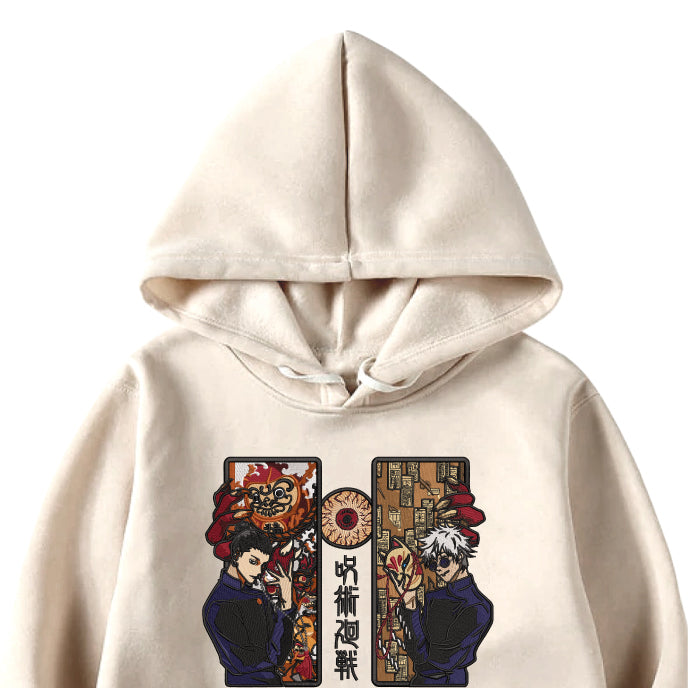 1- GOJO SATORU Y GETO SUGURU - EDICION ESPECIAL - ABRIGO