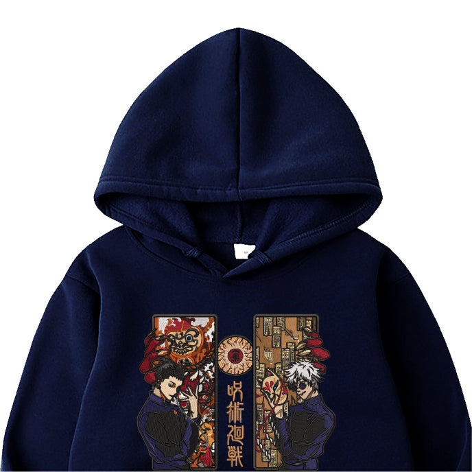 1- GOJO SATORU Y GETO SUGURU - EDICION ESPECIAL - ABRIGO