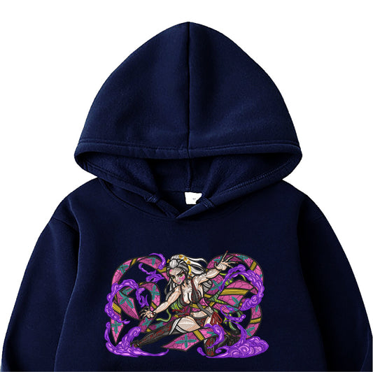 1- DEMON SLAYER - DAKI - ABRIGO