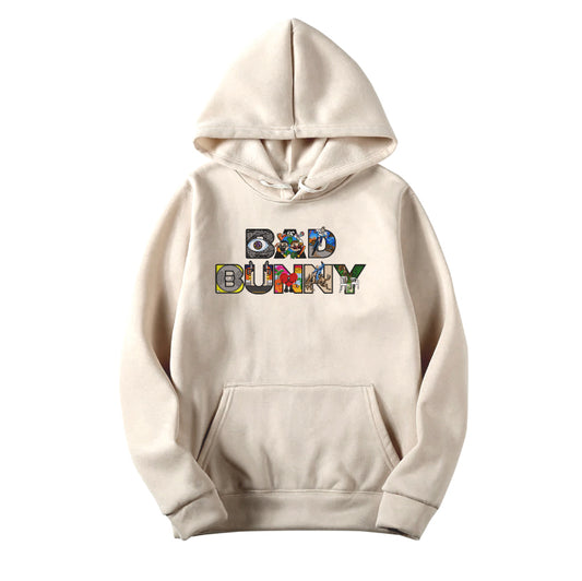 1- BAD BUNNY - EDICION ESPECIAL - ABRIGO