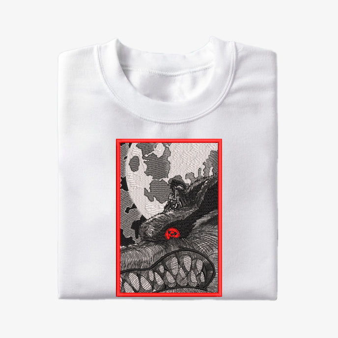 KURAMA AND MADARA - CAMISETA