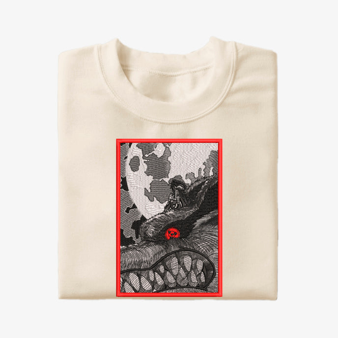 KURAMA AND MADARA - CAMISETA