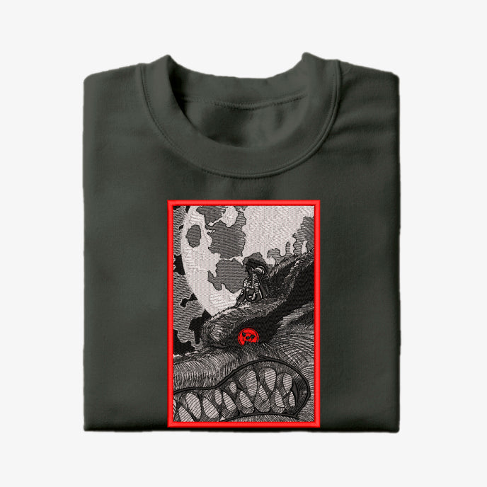 KURAMA AND MADARA - CAMISETA