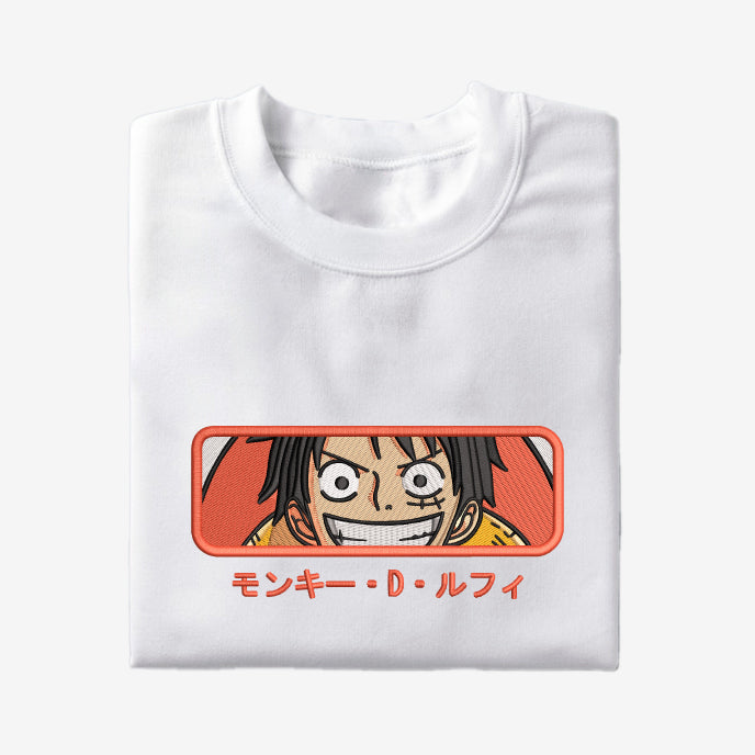 LUFFY - 8.0 - CAMISETA