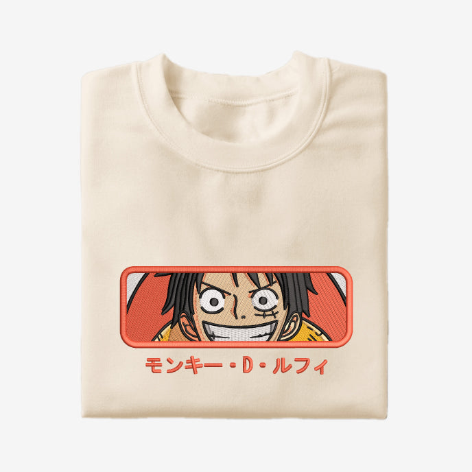 LUFFY - 8.0 - CAMISETA