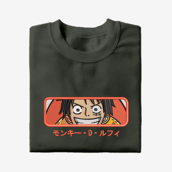 LUFFY - 8.0 - CAMISETA