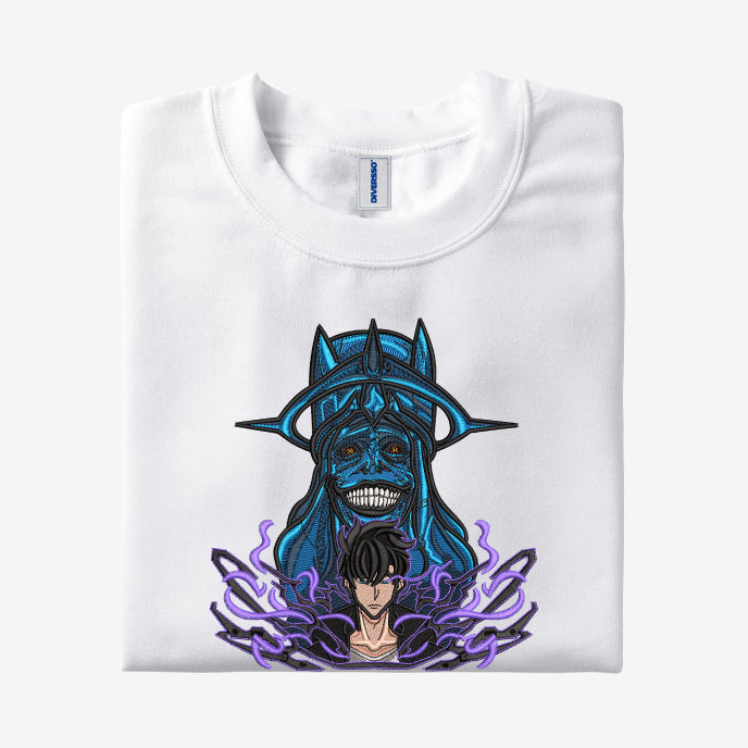 1 - SUNG JIN-WOO - SOLO LEVELING - EDICION ESPECIAL - CAMISETA 2.0