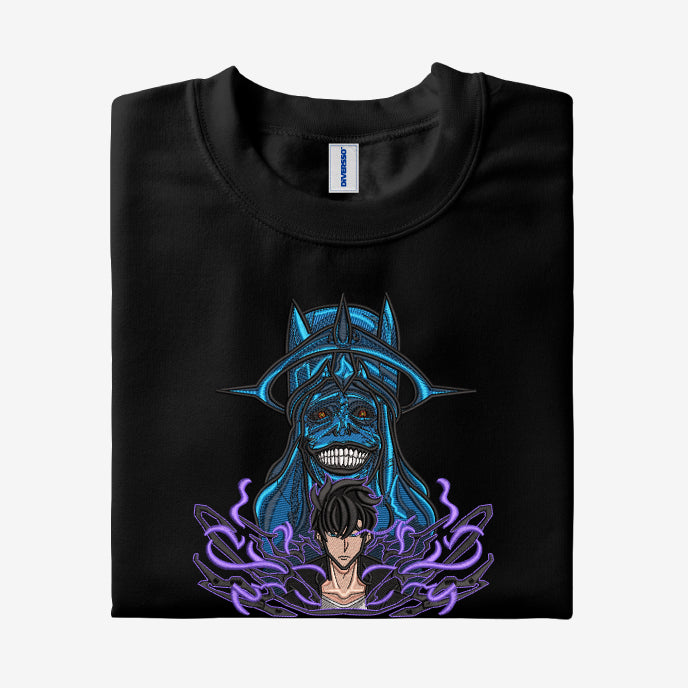 1 - SUNG JIN-WOO - SOLO LEVELING - EDICION ESPECIAL - CAMISETA 2.0