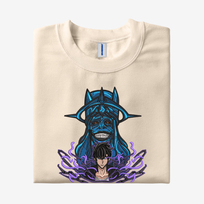1 - SUNG JIN-WOO - SOLO LEVELING - EDICION ESPECIAL - CAMISETA 2.0