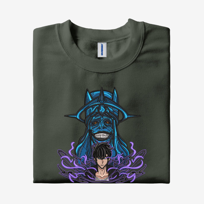 1 - SUNG JIN-WOO - SOLO LEVELING - EDICION ESPECIAL - CAMISETA 2.0