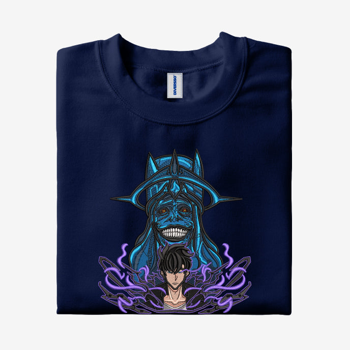 1 - SUNG JIN-WOO - SOLO LEVELING - EDICION ESPECIAL - CAMISETA 2.0