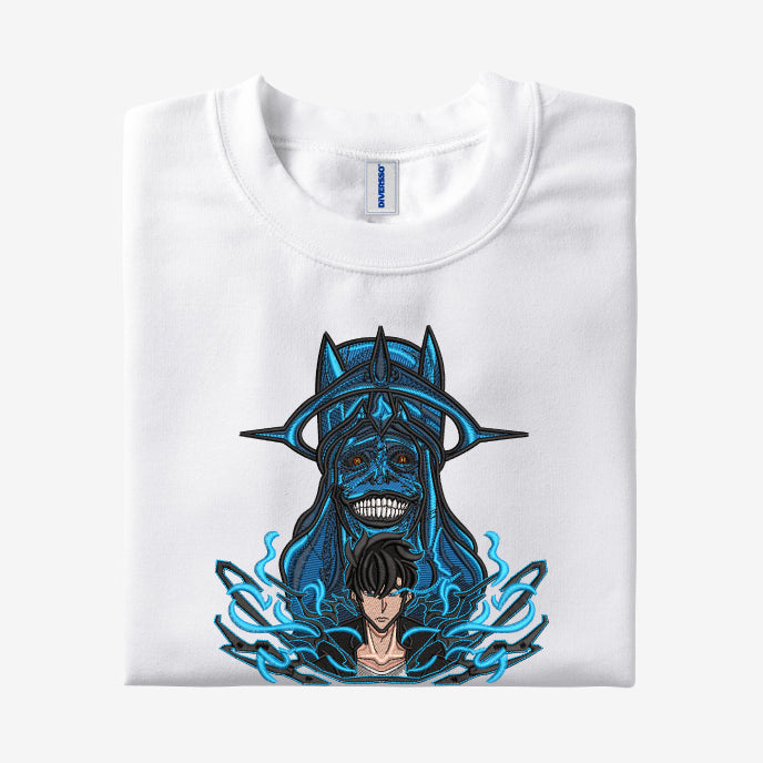 1 - SUNG JIN-WOO - SOLO LEVELING - EDICION ESPECIAL - CAMISETA 2.0