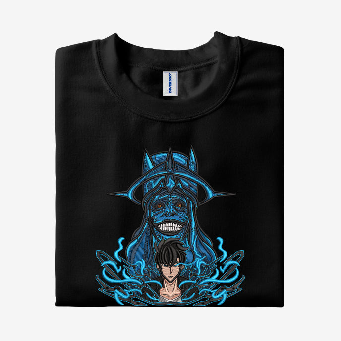1 - SUNG JIN-WOO - SOLO LEVELING - EDICION ESPECIAL - CAMISETA 2.0