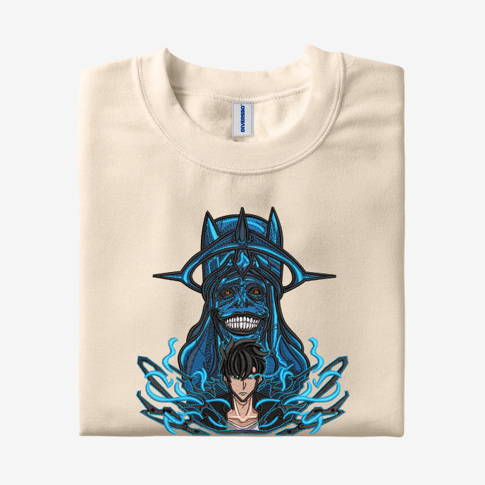 1 - SUNG JIN-WOO - SOLO LEVELING - EDICION ESPECIAL - CAMISETA 2.0