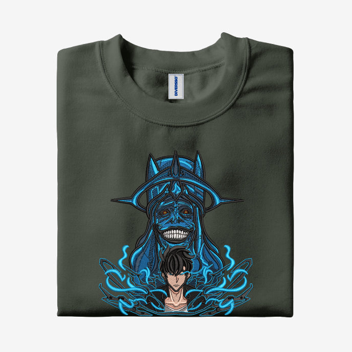 1 - SUNG JIN-WOO - SOLO LEVELING - EDICION ESPECIAL - CAMISETA 2.0