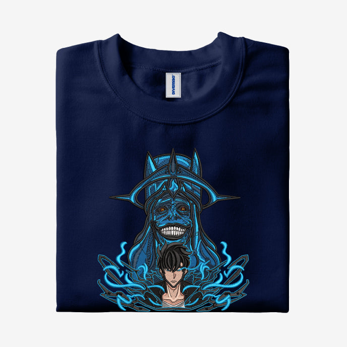 1 - SUNG JIN-WOO - SOLO LEVELING - EDICION ESPECIAL - CAMISETA 2.0