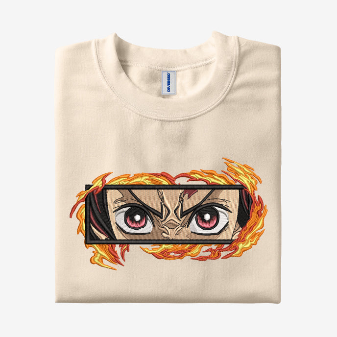 TANJIRO KAMADO EYES