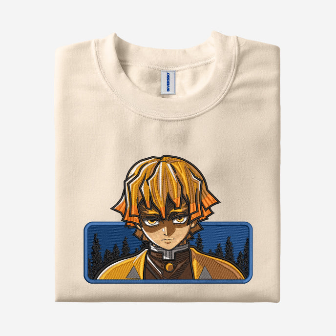 1- ZENITSU - DEMON SLAYER