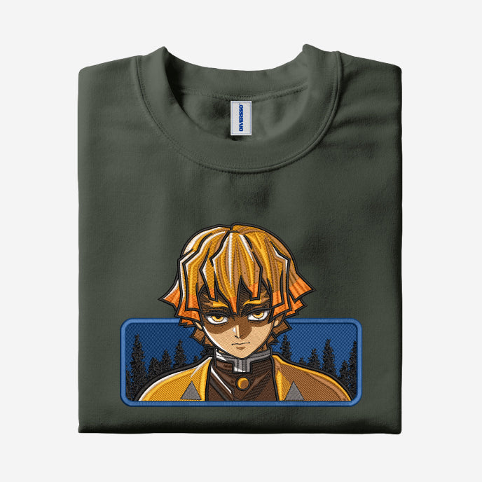 1- ZENITSU - DEMON SLAYER