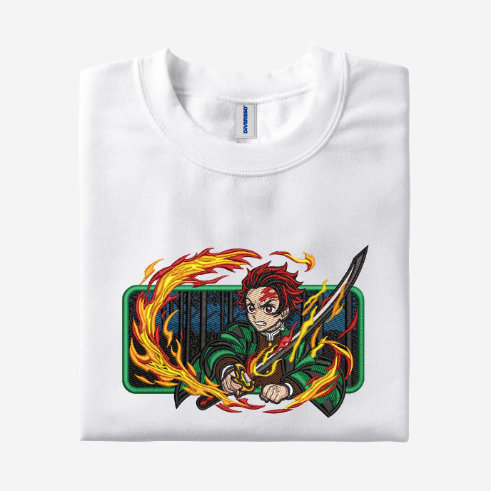 1- TANJIRO KAMADO - DEMON SLAYER