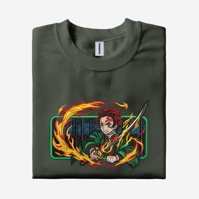 1- TANJIRO KAMADO - DEMON SLAYER