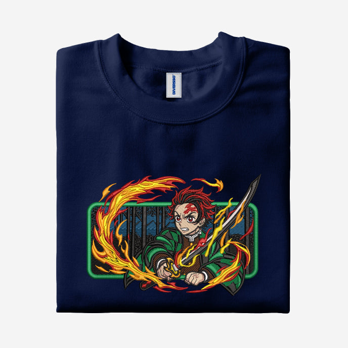 1- TANJIRO KAMADO - DEMON SLAYER