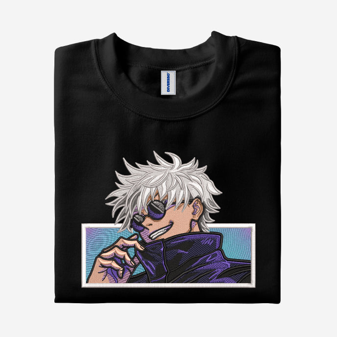 1- SATORU GOJO 4.0 - EDICION ESPECIAL - CAMISETA