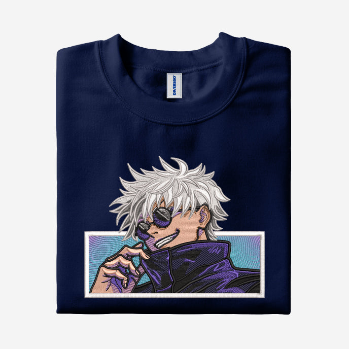 1- SATORU GOJO 4.0 - EDICION ESPECIAL - CAMISETA