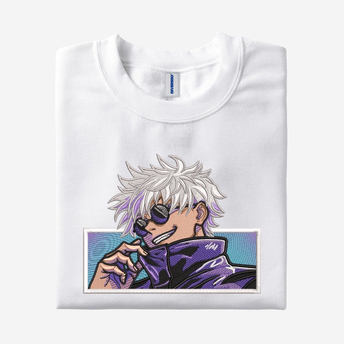 1- SATORU GOJO 4.0 - EDICION ESPECIAL - CAMISETA