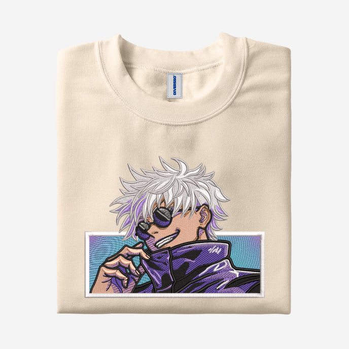 1- SATORU GOJO 4.0 - EDICION ESPECIAL - CAMISETA