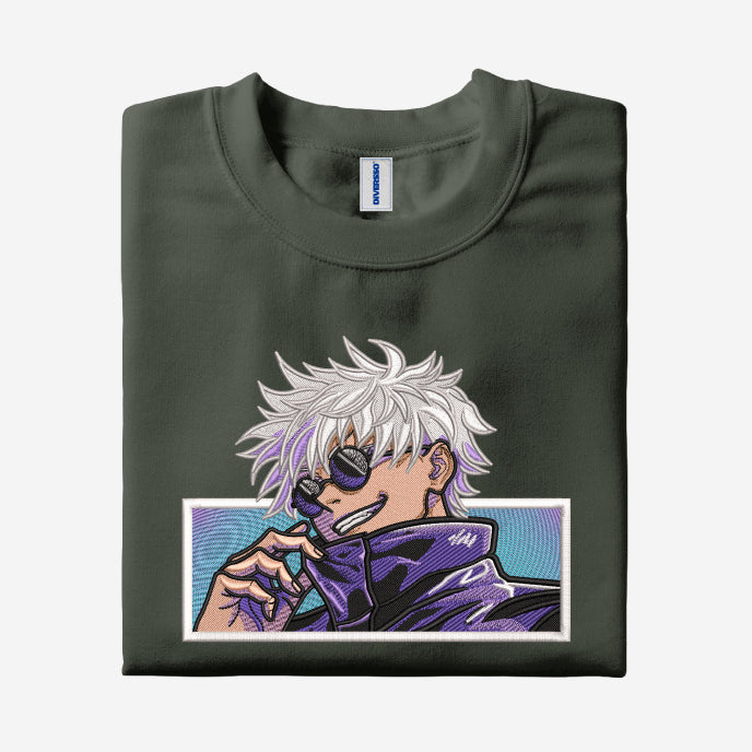 1- SATORU GOJO 4.0 - EDICION ESPECIAL - CAMISETA