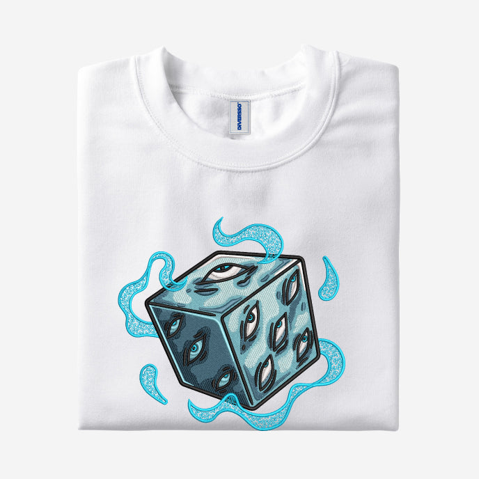 1- GOJO SATORU - PRISON REALM - CAMISETA