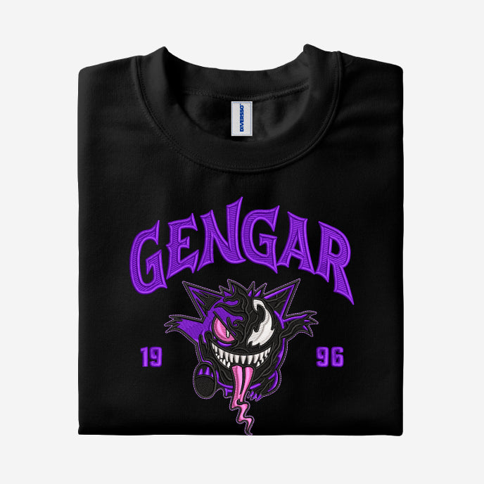 1- GENGAR X VENOM - CAMISETA