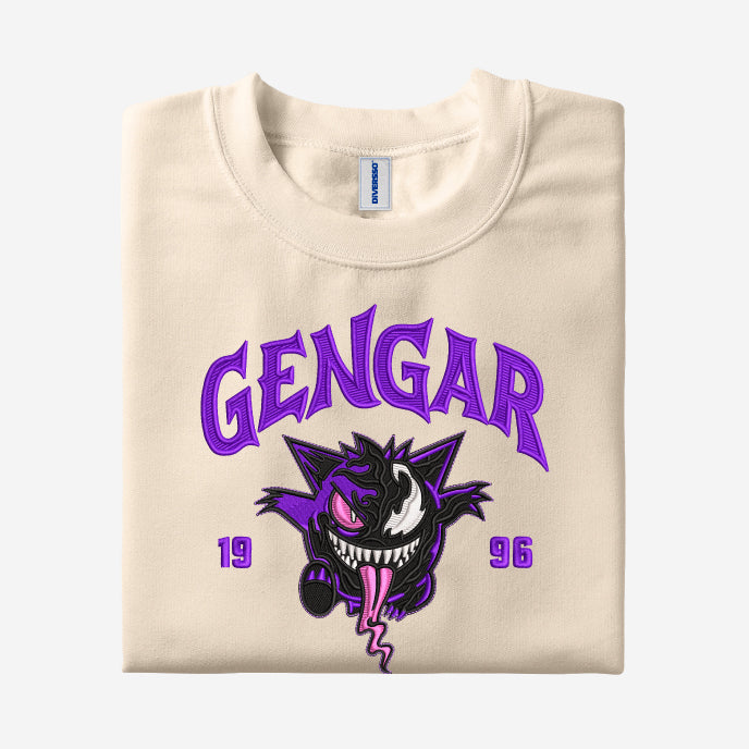 1- GENGAR X VENOM - CAMISETA