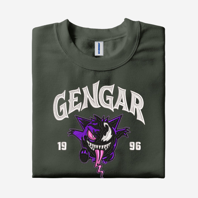 1- GENGAR X VENOM - CAMISETA