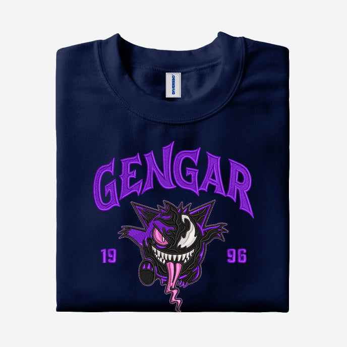 1- GENGAR X VENOM - CAMISETA