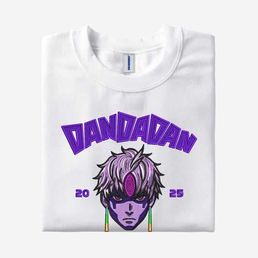 1- DANDADAN - MAL DE OJO - CAMISETA