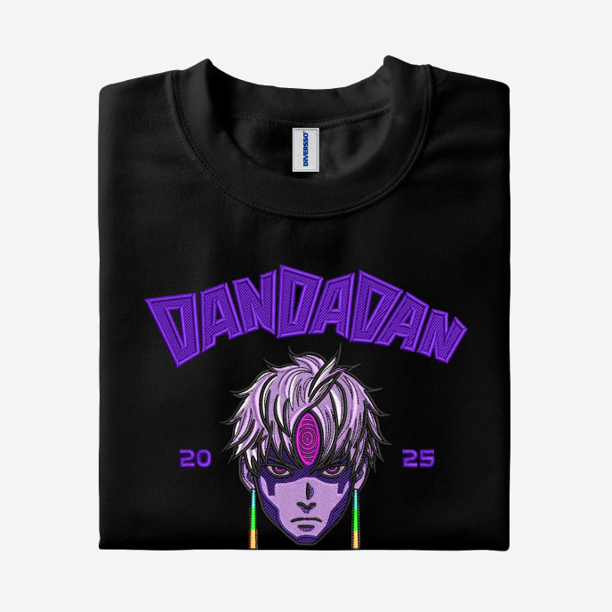 1- DANDADAN - MAL DE OJO - CAMISETA