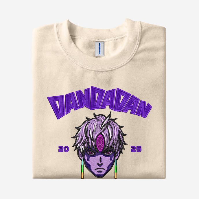 1- DANDADAN - MAL DE OJO - CAMISETA