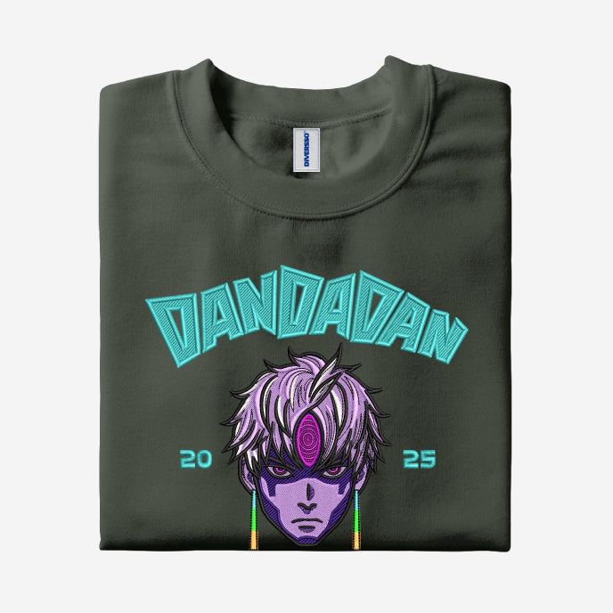1- DANDADAN - MAL DE OJO - CAMISETA