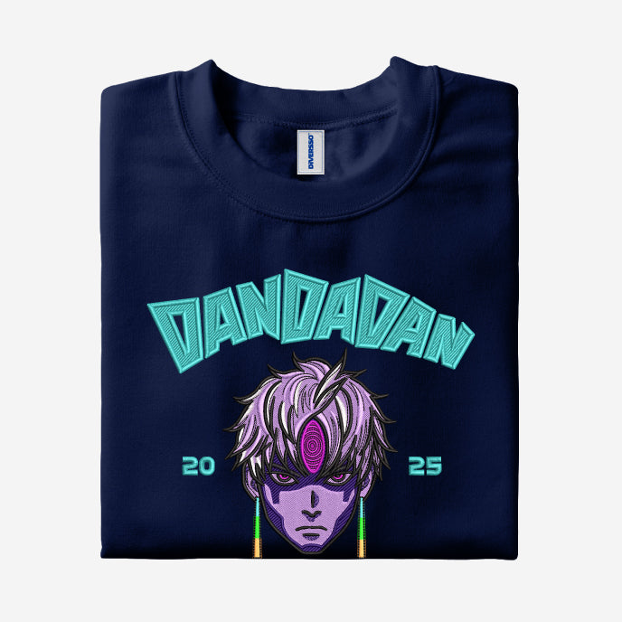 1- DANDADAN - MAL DE OJO - CAMISETA