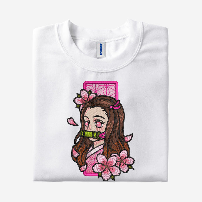 1- NEZUKO KAMADO - CAMISETA
