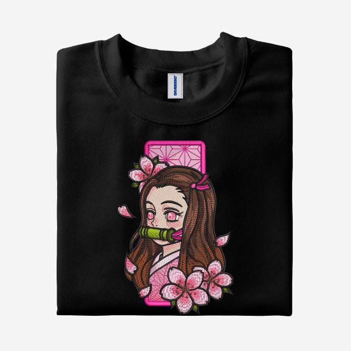 1- NEZUKO KAMADO - CAMISETA
