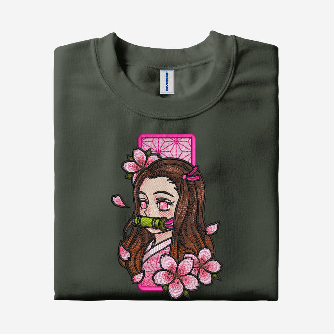 1- NEZUKO KAMADO - CAMISETA