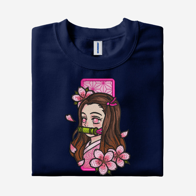 1- NEZUKO KAMADO - CAMISETA