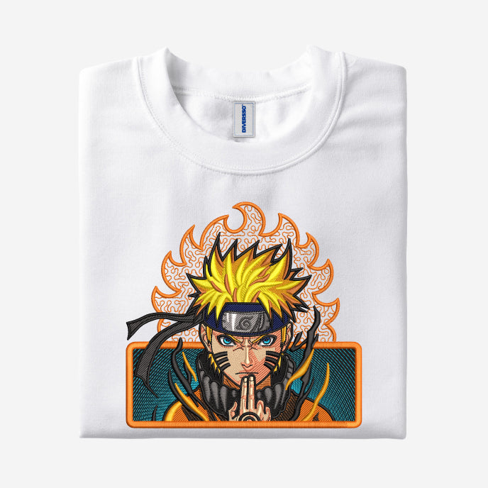 1- NARUTO 2.0 - CAMISETA